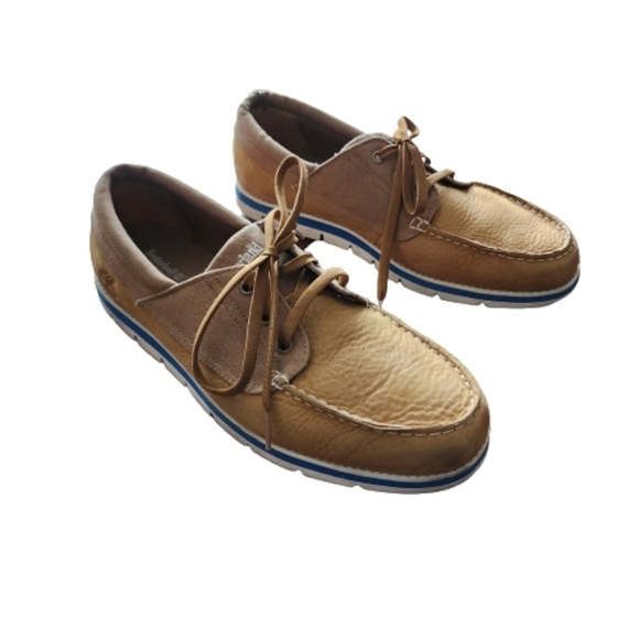 Timberland Earthkeepers Men’s Leather Shoes, Size 11, Colour Tan. - Picture 2 of 8